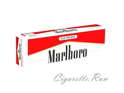 Marlboro Red Label Box Cigarettes Cigaretterun