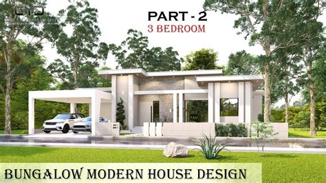 Project 60 Part 2 3 Bedroom Bungalow Modern House 300sqm Lot
