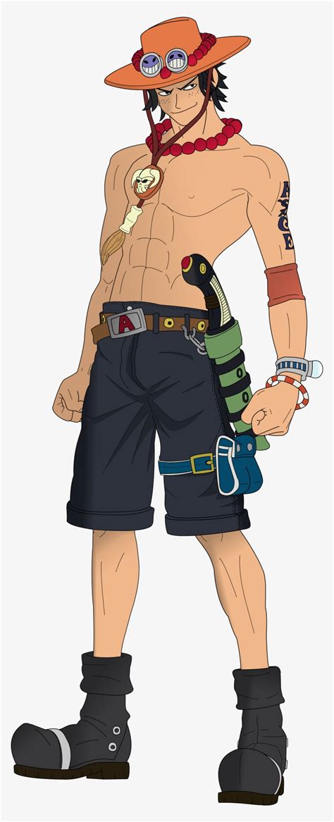 But who portgas d ace really was? Ace One Piece Png - Portgas D Ace Transparent PNG ...
