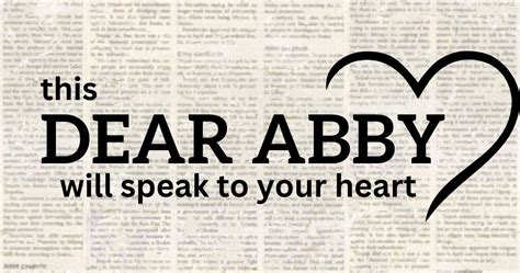 A Dear Abby Entry That Will Speak To Every Grandma S Heart