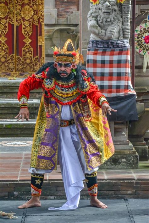 Barong Dance In Bali Indonesia Editorial Photography Image Of