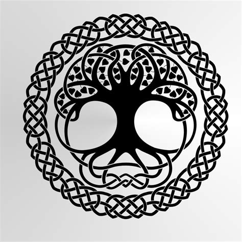 1751 Tree Of Life Mandala Svg Free Svgpngeps And Dxf File Include