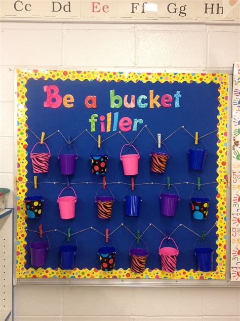 Bucket Filler Bulletin Board Bucket Filler Bucket Filler Bulletin