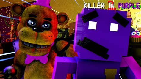 Fnaf Killer In Purple 2 I Got Trapped With Fredbear In The Security