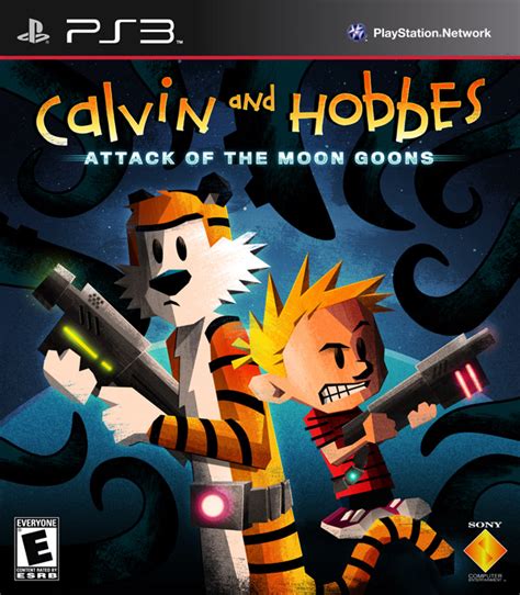 Calvin And Hobbes Ps3 Box Art Signalnoise