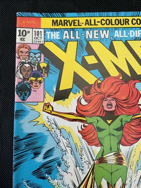 X Men 101 Marvel Comics 1976 Origin And 1st Appearance Of Phoenix Nm