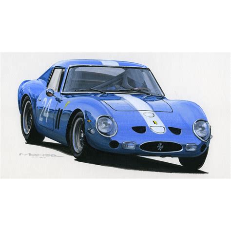 San diego for sale corvette. 62 Ferrari 250 GTO // Blue/White Scaglietti Berlinetta - Charles Maher - Touch of Modern