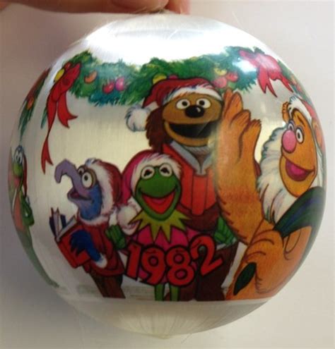 Hallmark Muppets Jim Henson Vintage Ornament Christmas 1982 Antique