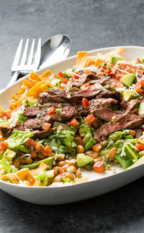 Steak Taco Salad Recipe Allrecipes Rich Chocolate Truffle Pie