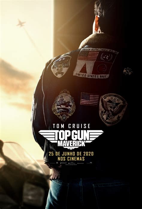 News ‘top Gun Maverick Ganha Primeiro Trailer E Cartaz Oficiais