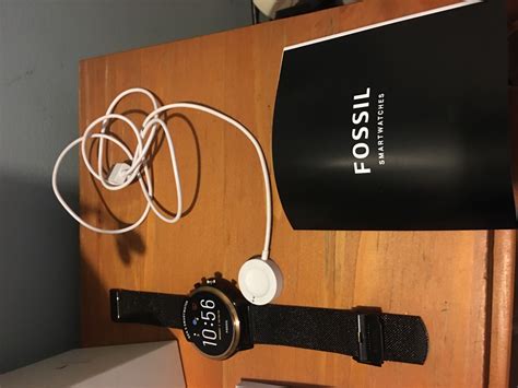 The fossil gen 5 watches can last through a day, look good, and run much better than previous generations. Fossil watch 5th Generation - ItemsForSale.ie