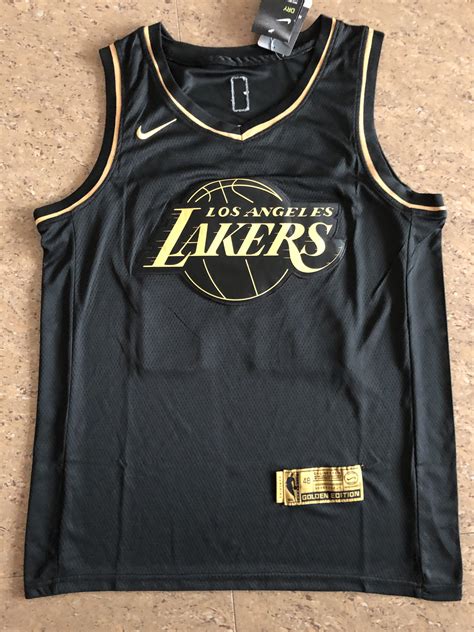 The logos and uniforms of the los angeles lakers have gone through many changes throughout the history of the team. Men 24 Kobe Bryant Jersey Black Gold Los Angeles Lakers Swingman Jerse - nReBall in 2020 | Nba ...