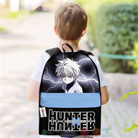 Hot Killua Zoldyck Hunter X Hunter Anime Backpacks Express Your