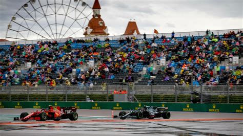 F1 Confirms There Will Be No Future Negotiations To Host Russian Grand Prix