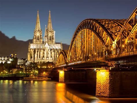 Best Things To Do In Cologne At Night Cologne To Bonn