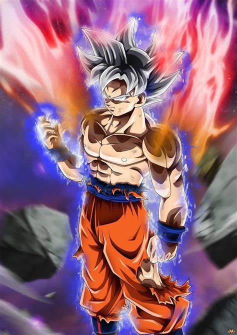 Goku Mastered Ultra Instinct Hd Wallpaper For Android