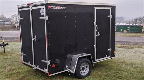 2021 Wells Cargo 6x10 Enclosed Cargo Trailer Near Me Trailer