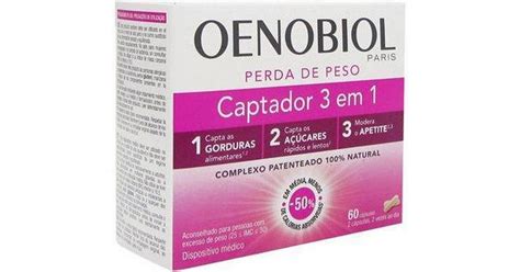Oenobiol Weightloss 3 In 1 Fat Binder 60 Tablets • Pris