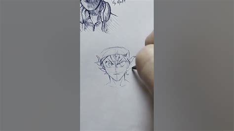 Black Grover Anime Drawing Artwork Youtube
