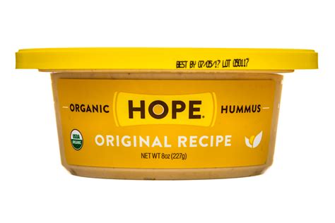 Our favorite organic hummus brand: Organic Hummus - Original Recipe | NOSH.com