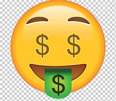 Emoji Money Smiley Face Sticker Png Clipart Computer Icons Emoji