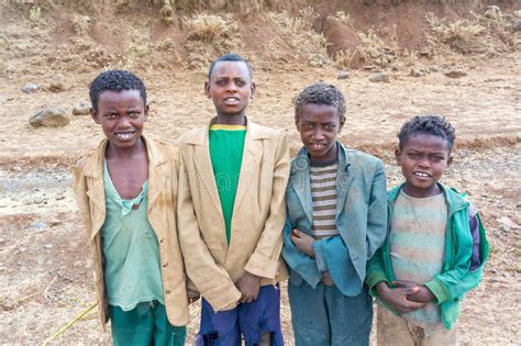 Children In Ethiopia Editorial Photo Image Of Outdoors 58235491