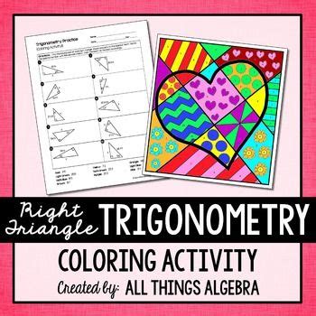 Of triangles gina wilson ** triangles gina wilson unit 4 congruent triangles homework 2 angles of triangles gina wilson golden education world unit 5 test relationships in triangles answer key gina wilson. Trigonometry Practice Coloring Activity Gina Wilson Answers | Colorpaints.co