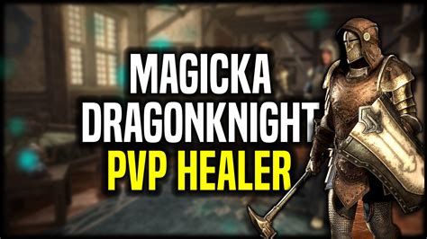 Eso Dragonknight Pvp Healer Build Deltias Gaming