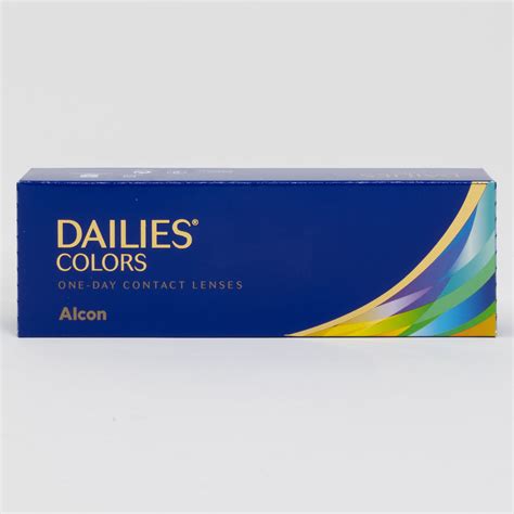 Dailies Colors 30 Pack Deliver Contacts