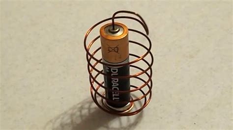 Might be worth a shot. DIY: How To Make a Simple Homopolar Motor - YouTube