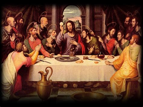 Holy Mass Images Last Supper Of Our Lord