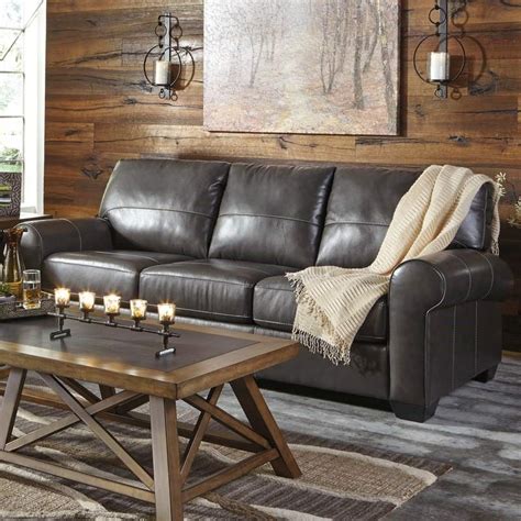 20 Grey Leather Sofa Living Room Ideas