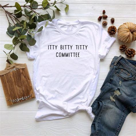 Itty Bitty Titty Committee Tshirt Newgraphictees Com Itty Bitty Titty Committee Tshirt