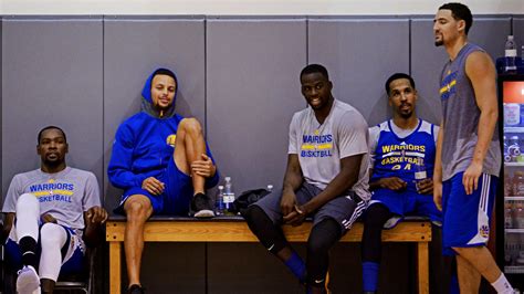 The Golden State Warriors Play The Beautiful Game The New York Times