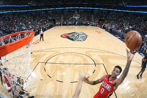 Pelicans Vs Jazz Game Action Photos 2019 20 Game 37 New Orleans