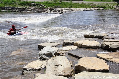 Whitewater Rafting In The City │midwest Wanderer