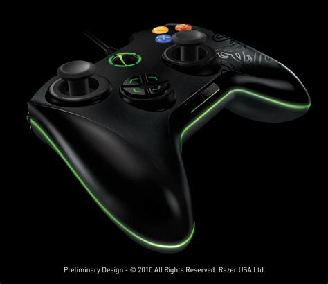 Razer Reveals Professional Gaming Peripherals For Xbox360