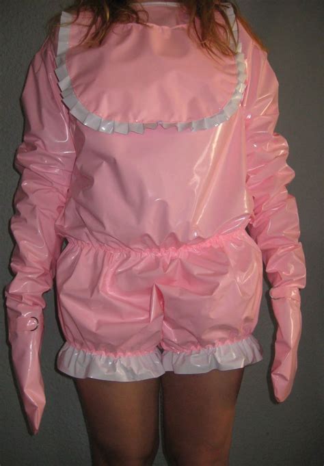 Romper For My Sissy BEAUTIFUL SATIN LACE ALL IN ONE SISSY MAID