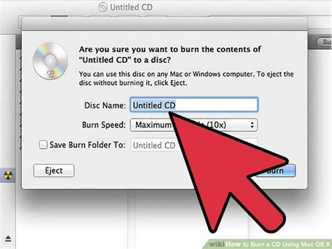 Fox audio cd burner software is a very effective program to burn music cd for windows users. 3 Ways to Burn a CD Using Mac OS X - wikiHow