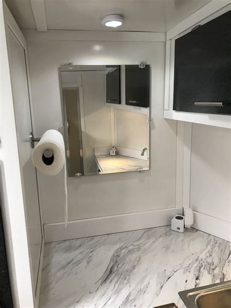 Cargo Trailer Camper Bathroom Lighting Mirror Furniture Home Decor