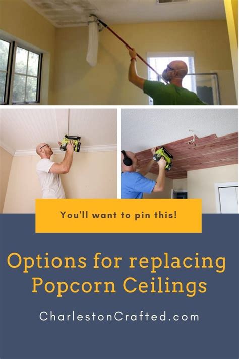 How to get popcorn ceilings out of your life. Our Top Tips on How to Scrape Popcorn Ceilings | Popcorn ...