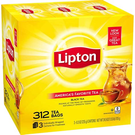 Lipton Original Tea Bags 312 Count