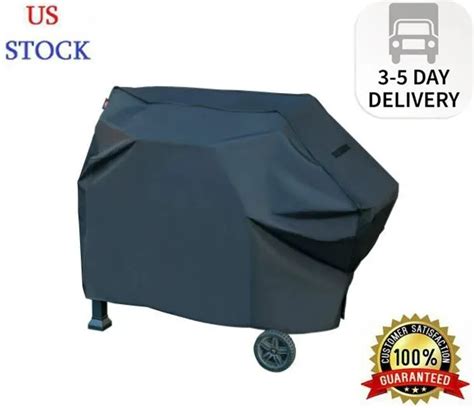 Expert Grill Heavy Duty Charcoal Grill Cover Black 1849 Picclick