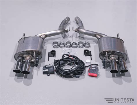 Unitesta Roush Exhaust Active System For Mustang V