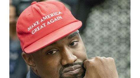 Kanye West Pledges To Perform In His Make America Great Again Cap 8days
