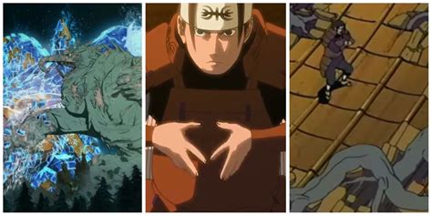 Hashiramas 10 Strongest Jutsu In Naruto Ranked