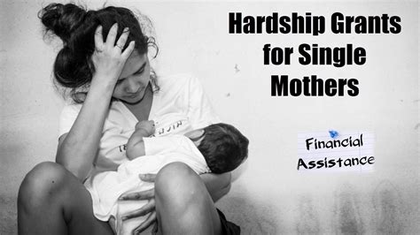 Hardship Grants For Single Mothers Apply Online Single Mothers How