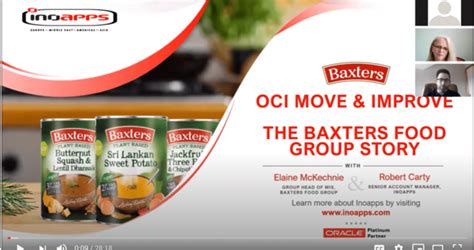 Baxters Food Group Migrates From Oracle E Business Suite To Oracle