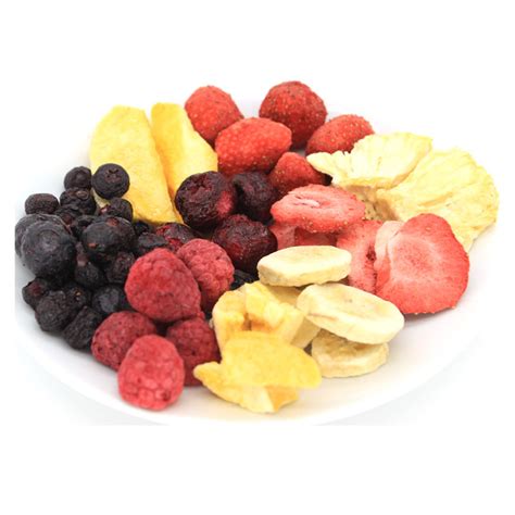 Chinese Suppliers Wholesale Mixed Freeze Dried Fruit