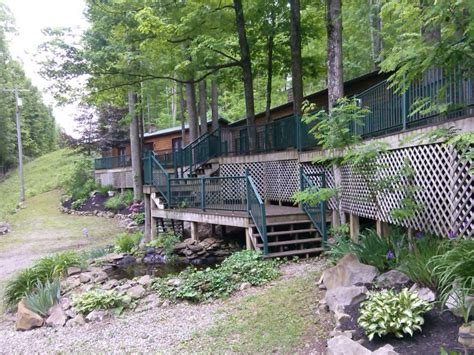 Pet Friendly Cabin Rental Elkins, WV Has Wi-Fi and Grill ...